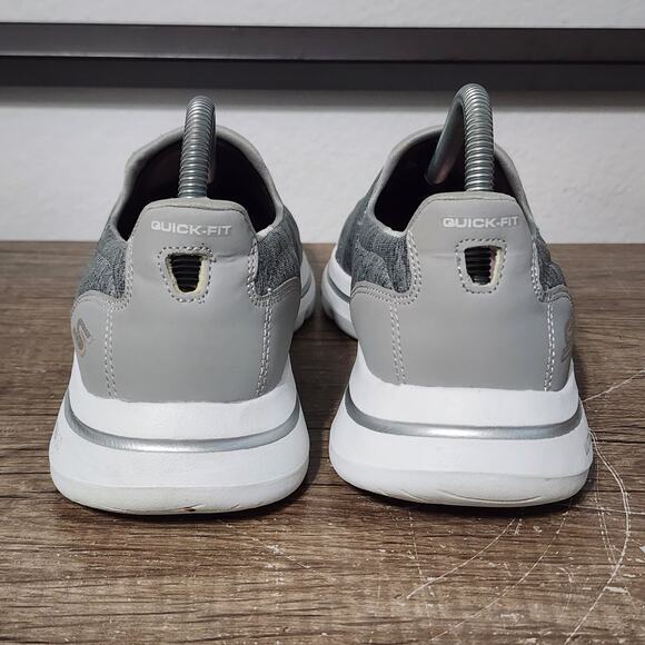Skechers Go Walk 5 Honor Slip-On Women's Shoes Sneakers Size 10 Gray - Picture 4 of 9